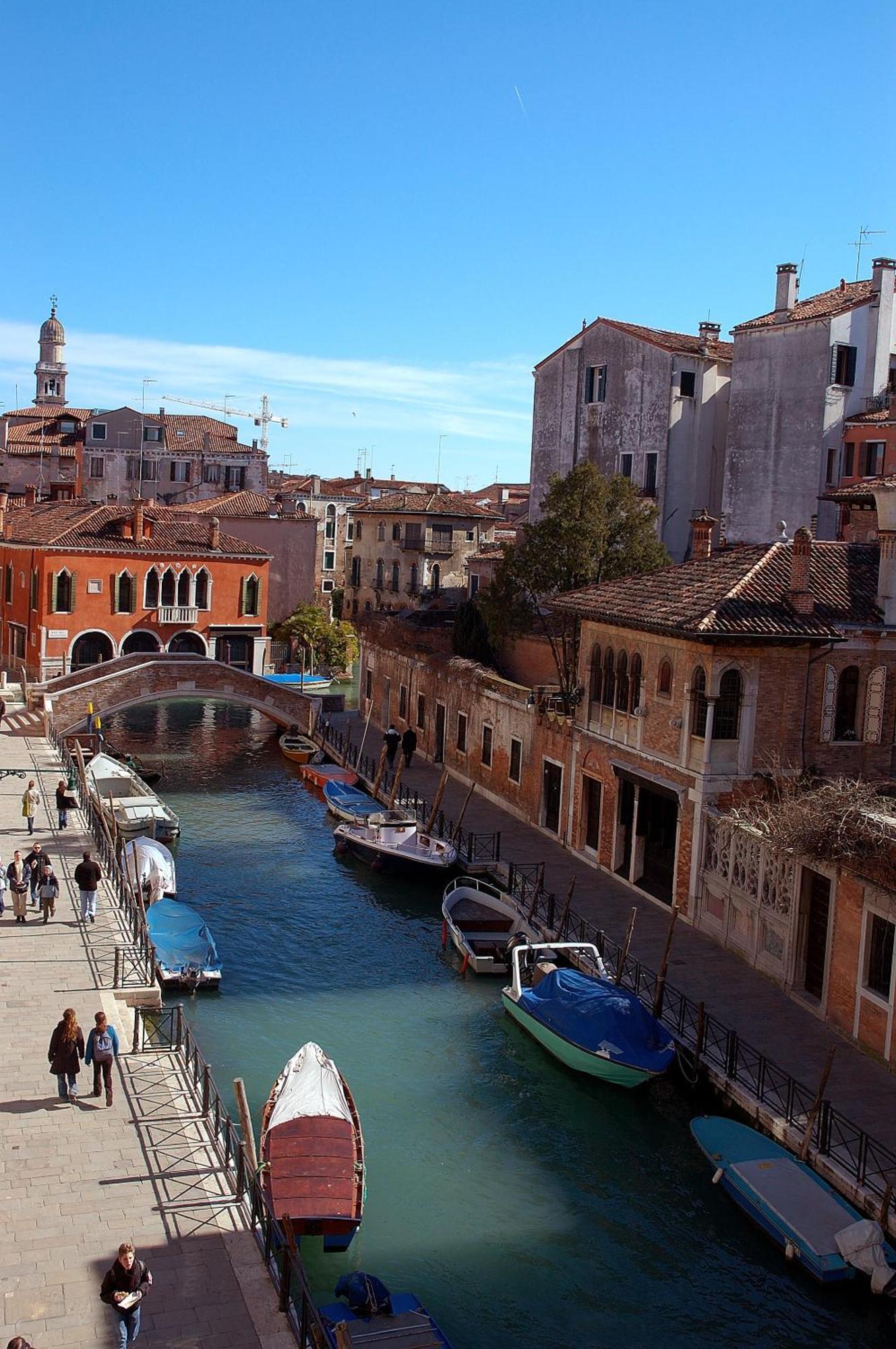 Residence Odoni Venesia Bagian luar foto